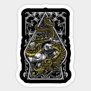 WAYANG SEMAR x ANTABOGA DRAGON Sticker